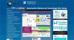 Desktop Screenshot of ibstt.org
