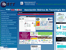 Tablet Screenshot of ibstt.org